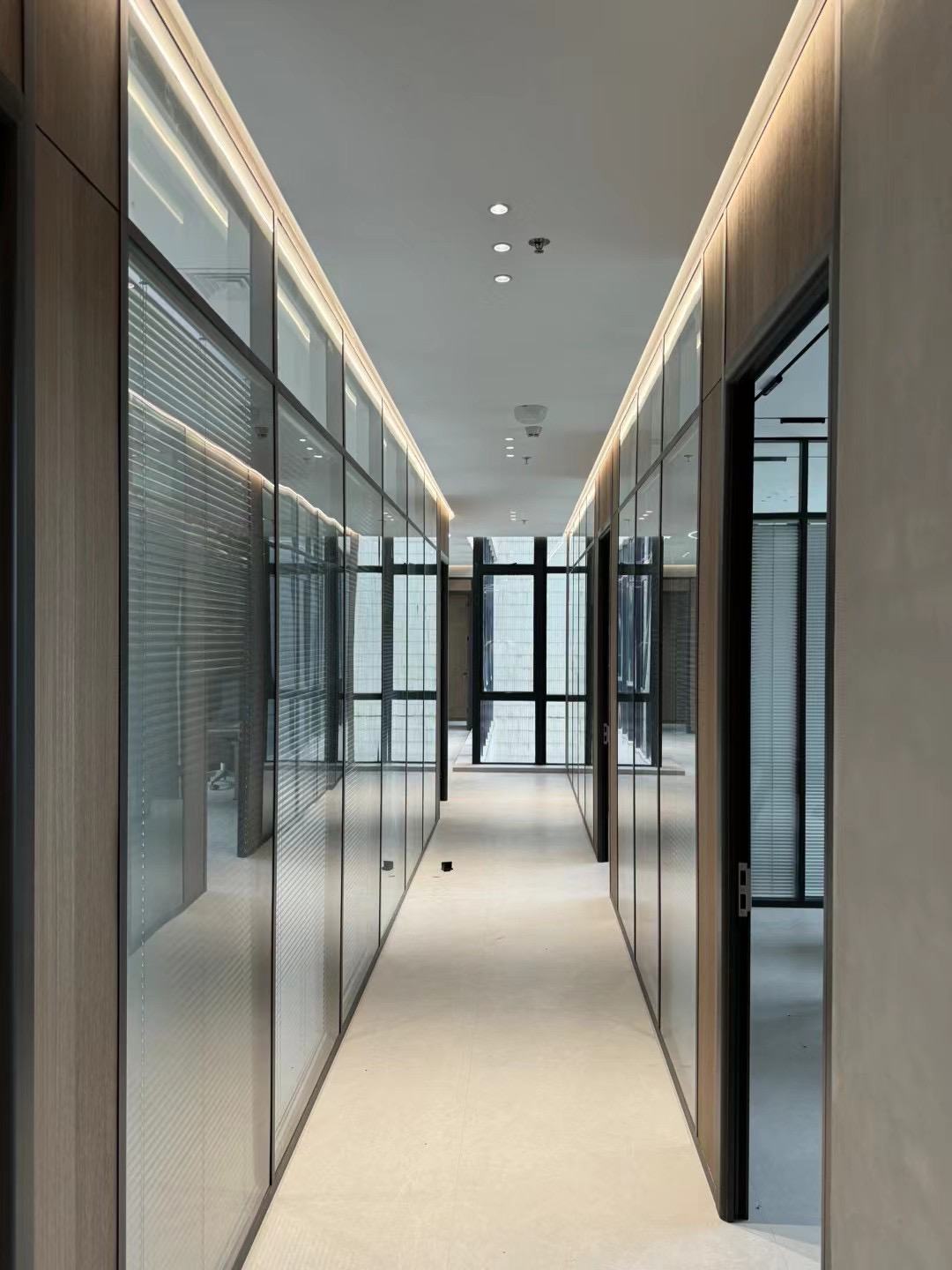 成品隔断-百叶隔断