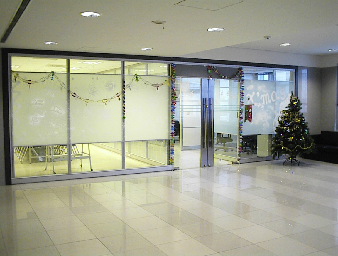 成品隔断-单玻隔断