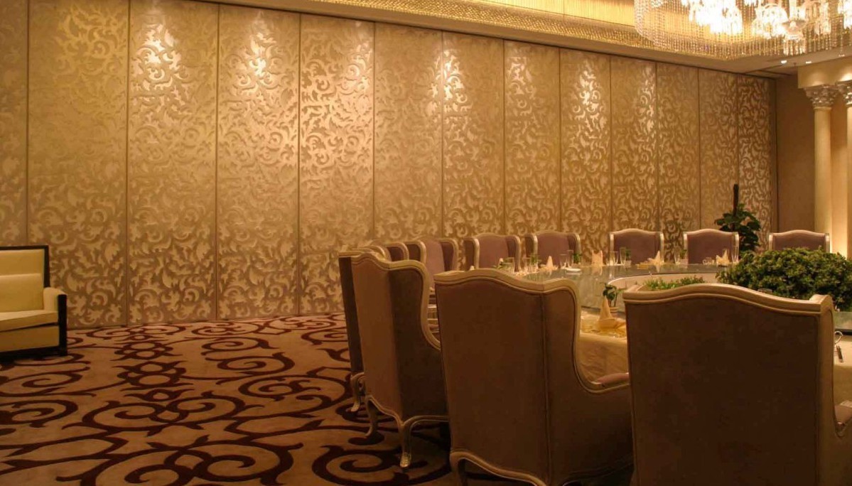 活动隔断-墙纸面层